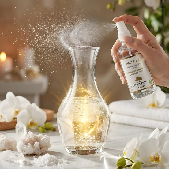 HALİT SOLE- Doğal Mineral Çözeltisi (100 ml)
