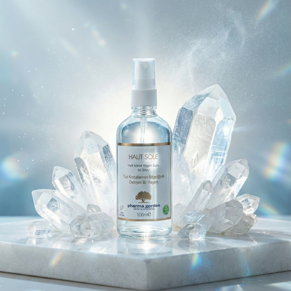 HALİT SOLE- Doğal Mineral Çözeltisi (100 ml)