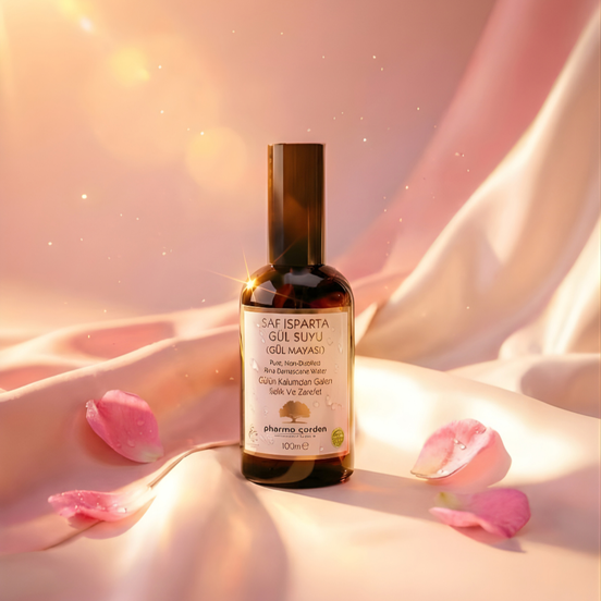 SAF ISPARTA GÜL SUYU (GÜL MAYASI ) 100 ml - “Gülün Özünü Hatırla”