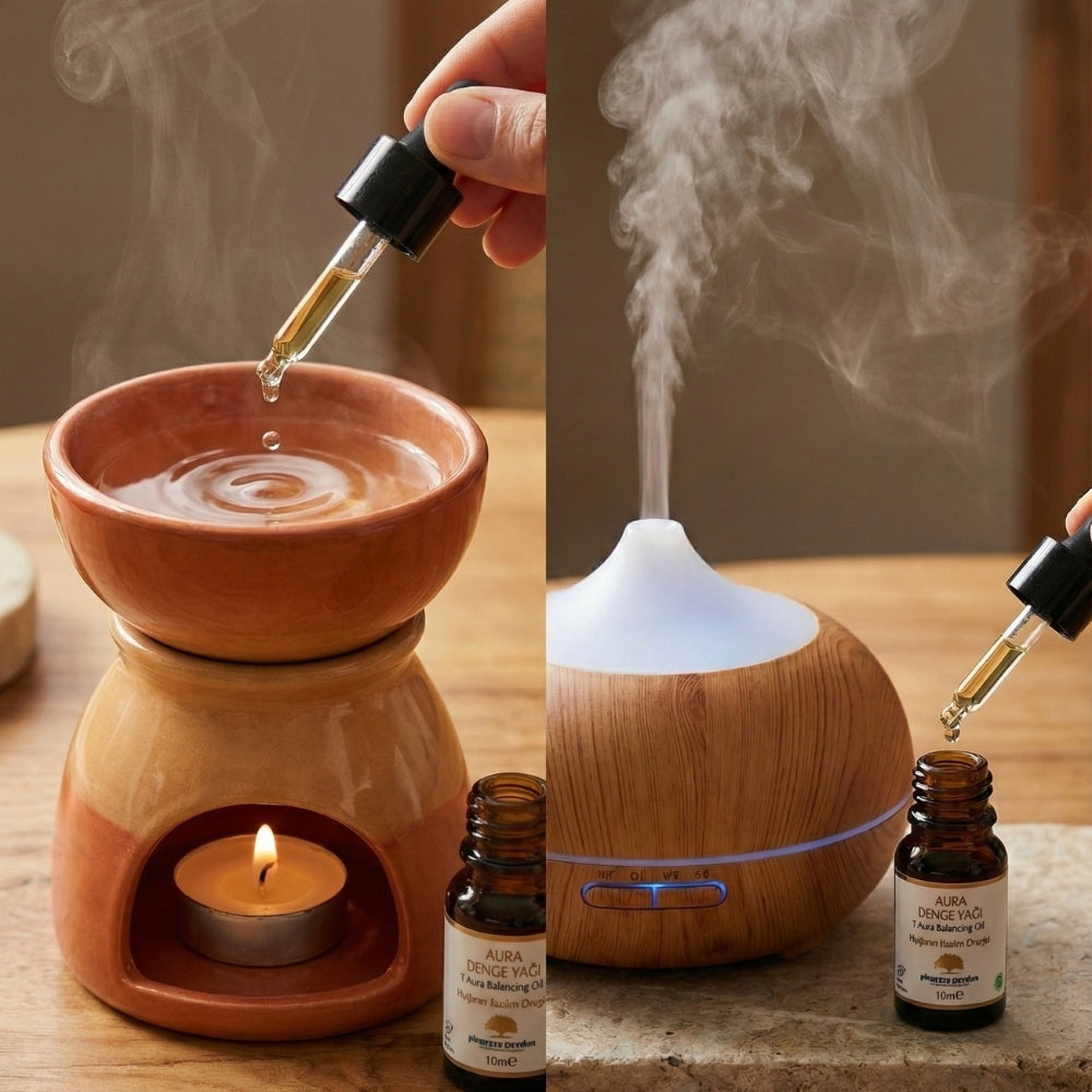 AURA DENGE YAĞI-10 ml- ''Doğanın Kadim Enerjisi''