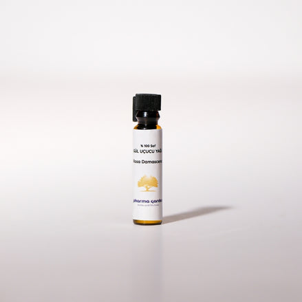 SAF ISPARTA GÜL UÇUCU YAĞI – Rosa Damascena (1 ml)
