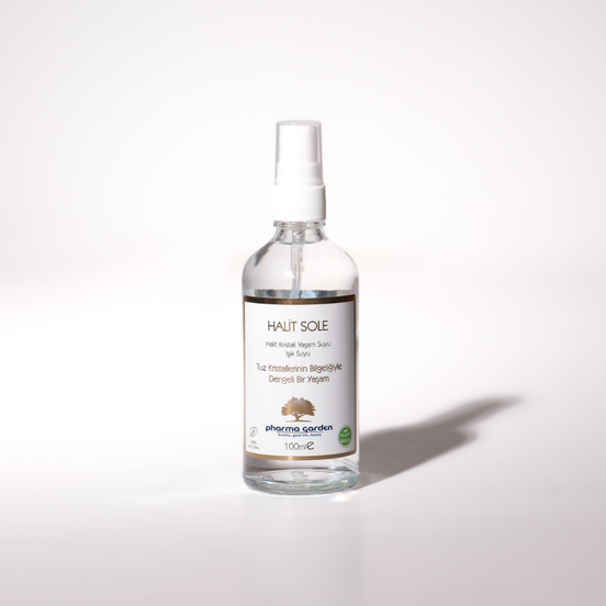 HALİT SOLE- Doğal Mineral Çözeltisi (100 ml)
