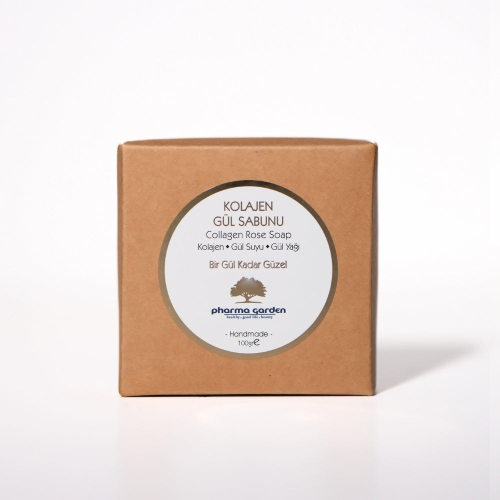 KOLAJEN GÜL SABUNU-100 gr- Maske Etkili