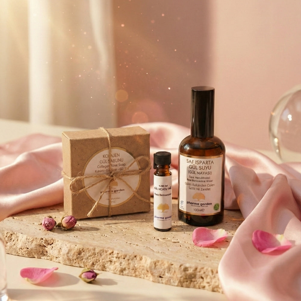 KOLAJEN GÜL SABUNU-100 gr- Maske Etkili