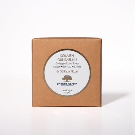 KOLAJEN GÜL SABUNU-100 gr- Maske Etkili