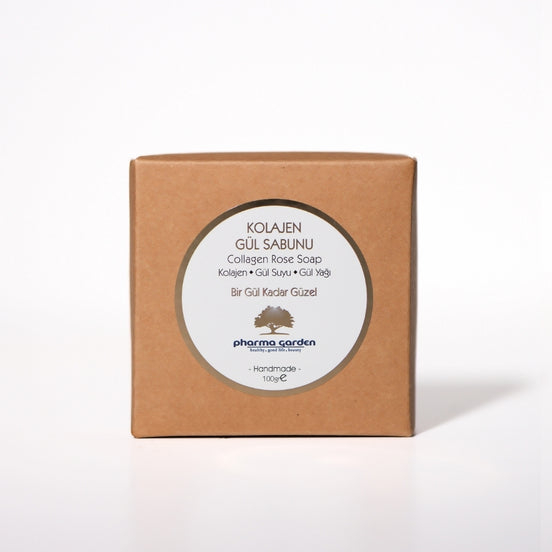 KOLAJEN GÜL SABUNU-100 gr- Maske Etkili