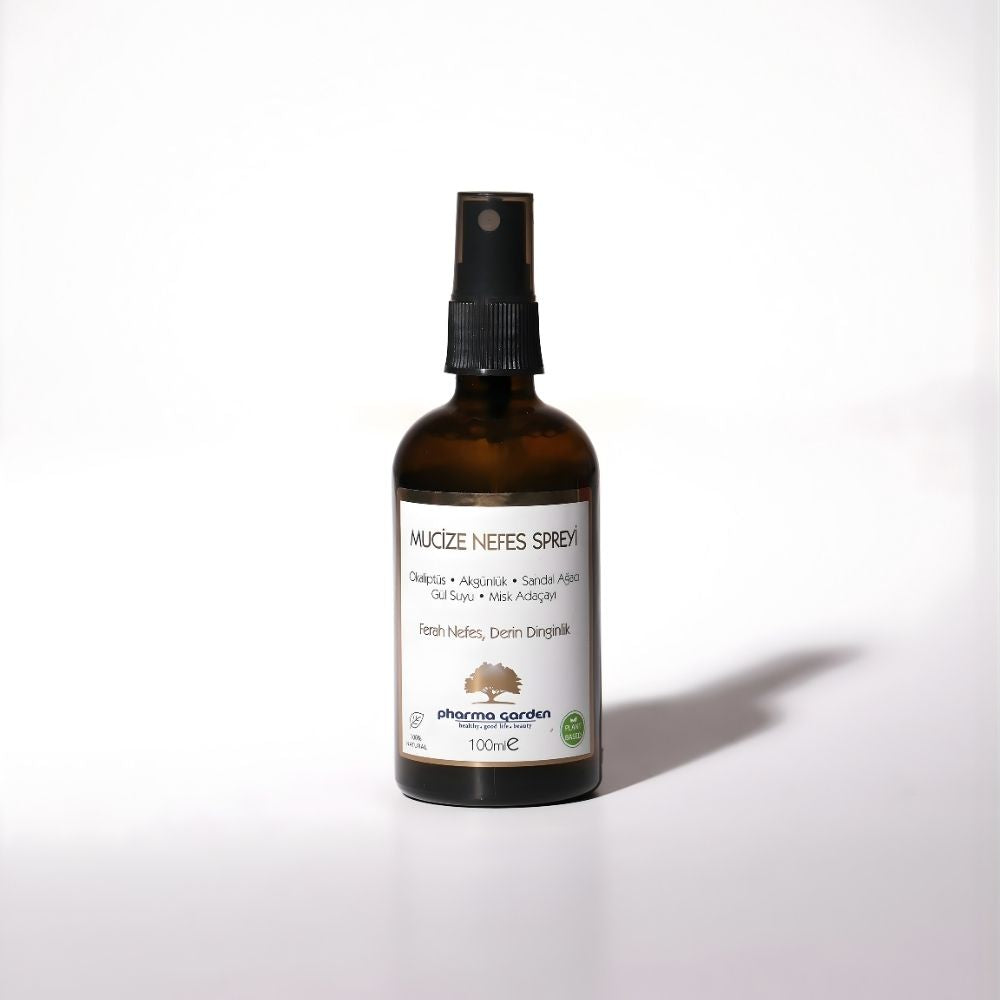 MUCİZE NEFES SPREYİ-100 ml-“Nefes al, Zihnin Sakinleşsin”