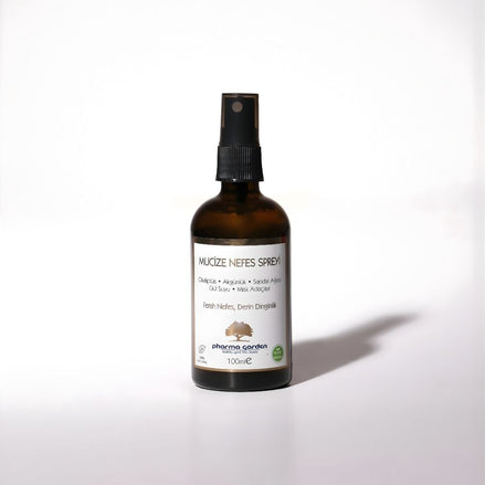 MUCİZE NEFES SPREYİ-100 ml-“Nefes al, Zihnin Sakinleşsin”