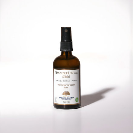 TEMİZ ENERJİ ORTAM SPREYİ-100 ml-“Temiz Alan, Ferah Ortam''
