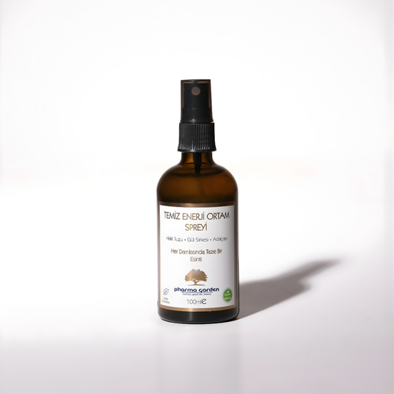 TEMİZ ENERJİ ORTAM SPREYİ-100 ml-“Temiz Alan, Ferah Ortam''