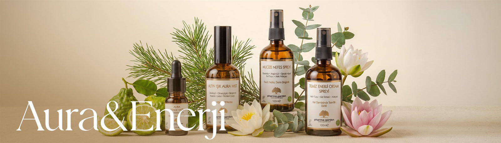 Pharma Garden Aura & Enerji ürünleri